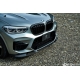 Spoiler Zderzaka Przedniego BMW X4 M [F98] Włókno Węglowe [Carbon] – 3DDesign [Dokładka Przód | Front Lip | Spojler | Karbon]