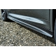 Listwy Progowe [Progi] BMW X4 M [F98] Włókno Węglowe [Carbon] – 3DDesign [Dokładki Progów | Spojlery Pod-Progowe | Karbon]