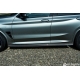 Listwy Progowe [Progi] BMW X4 M [F98] Włókno Węglowe [Carbon] – 3DDesign [Dokładki Progów | Spojlery Pod-Progowe | Karbon]