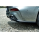 Dyfuzor Zderzaka Tylnego BMW X4 M [F98] Włókno Węglowe [Carbon] – 3DDesign [Dokładka Tył | Blenda | Spojler | Tuning | Karbon]