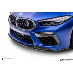 Spoiler Zderzaka Przedniego BMW M8 [F91 F92 F93] Włókno Węglowe [Carbon] - Sterckenn [Karbon | Tuning | Splitter | Front Lip]