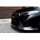 Spoiler Zderzaka Przedniego BMW M8 [F91 F92 F93] Włókno Węglowe [Carbon] – 3DDesign [Dokładka Przód | Front Lip | Spojler]