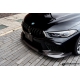 Spoiler Zderzaka Przedniego BMW M8 [F91 F92 F93] Włókno Węglowe [Carbon] – 3DDesign [Dokładka Przód | Front Lip | Spojler]