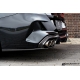 Dyfuzor Zderzaka Tylnego BMW M8 [F91 F92 F93] Włókno Węglowe [Carbon] – 3DDesign [Dokładka Tył | Blenda | Spojler | Tuning] 
