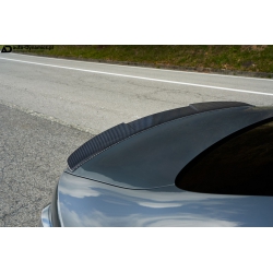 Spoiler Pokrywy Maski Bagażnika BMW 4 [G22] Włókno Węglowe [Carbon] – 3DDesign [Dokładka | Lotka | Spojler | Tuning]