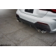 Dyfuzor Zderzaka Tylnego BMW 4 [G22 G23] Włókno Węglowe [Carbon] – 3DDesign [Dokładka Tył | Blenda | Spojler | Tuning]