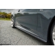 Listwy Progowe [Progi] BMW 4 [G22 G23] Włókno Węglowe [Carbon] – 3DDesign [Dokładki Progów | Spojlery Pod-Progowe | Karbon]
