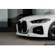 Spoiler Zderzaka Przedniego BMW 4 [G22 G23] Urethane [PU-RIM] - 3DDesign [Spojler | Front Lip | Dokładka | Tuning]