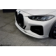 Spoiler Zderzaka Przedniego BMW 4 [G22 G23] Urethane [PU-RIM] - 3DDesign [Spojler | Front Lip | Dokładka | Tuning]