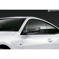 Oryginalne Obudowy Lusterek Zewnętrznych BMW 4 [G22 G23] Włókno Węglowe [Carbon / Karbon] - BMW M Performance [Zestaw | Tuning]