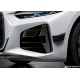 Wloty Powietrza Zderzaka Przedniego BMW 4 [G22 G23] Włókno Węglowe [Carbon / Karbon] - BMW M Performance [Zestaw | Tuning]