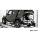 Sportowy Układ Wydechowy Mercedes Benz G400d [W463A] – Cargraphic [Tuning | G63 AMG Look | Active Sound | Aktywny | Końcówki]