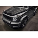 Spoiler Zderzaka Przedniego Mercedes-Benz G63 AMG [W463A] Włókno Węglowe [Carbon] - Larte Design [Spojler | Frontlip | Splitter]