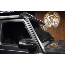 Obudowy Lusterek Zewnętrznych Mercedes-Benz G63 AMG [W463A] Włókno Węglowe [Carbon] - Larte Design [Lusterka Karbonowe]