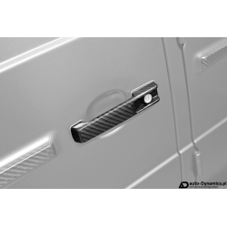 Obudowy Klamek Drzwi [Klamki] Mercedes-Benz G & AMG [W463A] Włókno Węglowe [Carbon] Inferno "Light" - TOPCAR