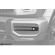 Listwy Wlotów Powietrza Zderzaka Przedniego Mercedes-Benz G & AMG [W463A] Włókno Węglowe [Carbon] Inferno "Light" - TOPCAR