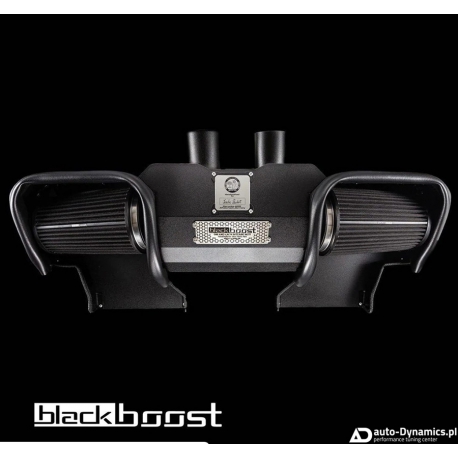 Sportowy Układ Dolotowy Mercedes-Benz G63 AMG [W463A] - Black Boost [Intake | Dolot | Filtry Powietrza | Tuning]