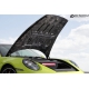 Przednia Pokrywa / Maska Przód Porsche 911 Turbo & S [992] Włókno Węglowe [Carbon] STINGER – TOPCAR