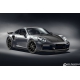 Splittery Górne Zderzaka Przedniego Porsche 911 Turbo & S [992] Włókno Węglowe [Carbon] STINGER – TOPCAR