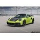 Listwy Progowe [Progi] Porsche 911 Turbo & S [992] Włókno Węglowe [Carbon] STINGER – TOPCAR