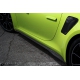 Wloty Powietrza Błotników Tylnych Porsche 911 Turbo & S [992] Włókno Węglowe [Carbon] STINGER – TOPCAR