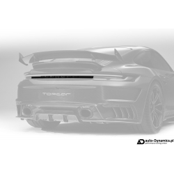 Insygnia Modelowe Tył Porsche 911 Turbo & S [992] Włókno Węglowe [Carbon] STINGER – TOPCAR