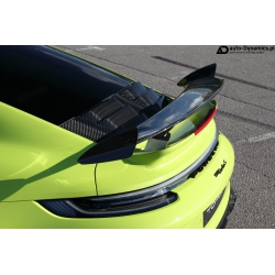 Wloty Powietrza Tylnej Pokrywy / Maski Porsche 911 Turbo & S [992] Włókno Węglowe [Carbon] STINGER – TOPCAR