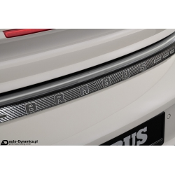 Insygnia Modelowe Tył Porsche 911 Turbo & S [992] Włókno Węglowe [Carbon] - BRABUS