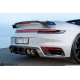Insygnia Modelowe Tył Porsche 911 Turbo & S [992] Włókno Węglowe [Carbon] - BRABUS