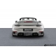 Panele Akcentowe Wylotów Powietrza Zderzaka Tylnego Porsche 911 Turbo & S [992] Włókno Węglowe [Carbon] - BRABUS
