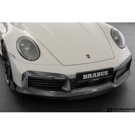 Spoiler Zderzaka Przedniego Porsche 911 Turbo & S [992] Włókno Węglowe [Carbon] - BRABUS