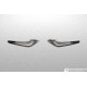 Splittery Zderzaka Przedniego Ferrari 458 [Italia i Spider] - Capristo [Włókno Węglowe - Carbon]