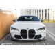 Spoiler Zderzaka Przedniego BMW M3 M4 [G80 G81 G82 G83] Włókno Węglowe [Carbon] - Sterckenn [Karbon| Splitter | Front Lip]