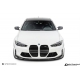 Spoiler Zderzaka Przedniego BMW M3 M4 [G80 G81 G82 G83] Włókno Węglowe [Carbon] - Sterckenn [Karbon| Splitter | Front Lip]