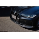 Spoiler Zderzaka Przedniego BMW M3 M4 [G80 G81 G82 G83] Włókno Węglowe [Carbon] - 3DDesign [Spojler | Splitter | Front Lip]