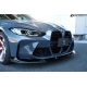 Spoiler Zderzaka Przedniego BMW M3 M4 [G80 G81 G82 G83] PU-RIM [Black] - 3DDesign [Dokładka | Splitter | Front Lip]