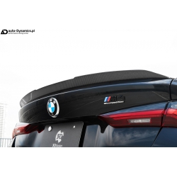 Spoiler "Lotka" Pokrywy Maski Bagażnika BMW M4 [G82] Włókno Węglowe [Carbon] - 3DDesign [Karbon | Tuning]