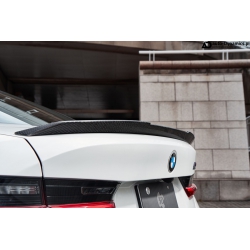 Spoiler "Lotka" Pokrywy Maski Bagażnika BMW M3 [G80] Włókno Węglowe [Carbon] - 3DDesign [Karbon | Tuning]