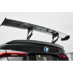Spoiler "Skrzydło" Pokrywy Maski Bagażnika BMW M4 [G82] Włókno Węglowe [Carbon] - 3DDesign [Racing Wing]