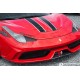 Spoiler Zderzaka Przedniego Ferrari 458 [Speciale i Aperta] - Capristo [Włókno Węglowe - Carbon]