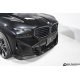 Spoiler Zderzaka Przedniego BMW XM [G09] Włókno Węglowe [Carbon] - 3DDesign [Spojler | Splitter | Front Lip]