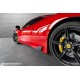 Spoilery Listew Progowych Ferrari 458 [Speciale i Aperta] - Capristo [Włókno Węglowe - Carbon]