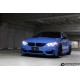 Spoiler Zderzaka Przedniego BMW M3 M4 [F80 F82 F83] - Włókno Węglowe [Carbon] - 3DDesign