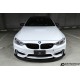 Spoiler Zderzaka Przedniego BMW M3 M4 [F80 F82 F83] - Włókno Węglowe [Carbon] - 3DDesign