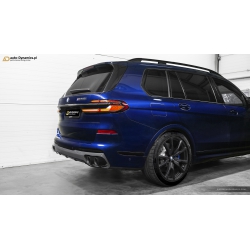 Sportowy Układ Wydechowy BMW X7 M60i [G07] - Dahler / Daehler [Wydech | Tłumik | Zawory | Końcówki | Tuning | Dźwięk V8]