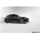 Listwy Progowe [Progi] BMW X5 [G05 - LCI] Włókno Węglowe [Carbon] - 3DDesign [Dokładki Progów | Karbon]