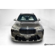 Spoiler Zderzaka Przedniego BMW X7 [G07 - LCI] PU-RIM [Tuning] - 3DDesign [Spojler | Splitter | Front Lip]