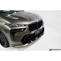 Spoiler Zderzaka Przedniego BMW X7 [G07 - LCI] PU-RIM [Tuning] - 3DDesign [Spojler | Splitter | Front Lip]