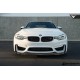 Spoiler Zderzaka Przedniego BMW M3 M4 [F80 F82 F83] Włókno Węglowe [Carbon] - Vorsteiner