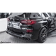 Okrągłe Końcówki Układu Wydechowego BMW X6 M50d [G06] - Cargraphic [Sportowe | Srebrne | Czarne | Karbonowe | Tuning]